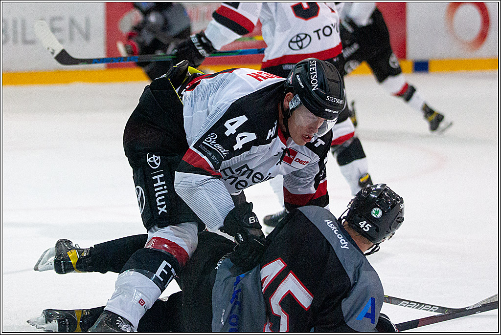 PENNY DEL;  Koelner Haie - Aalborg Pirates; Koeln, 21.08.2021